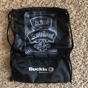 Rock Rival Draw String Bag